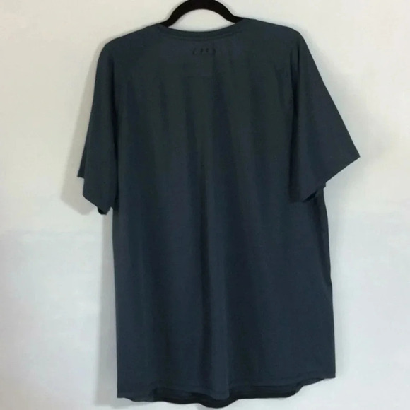 Under Armour Grayish Green & Black Athletics Shirt - Picture 5 of 10